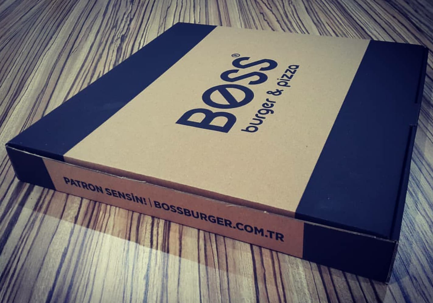 PİZZA KUTUSU